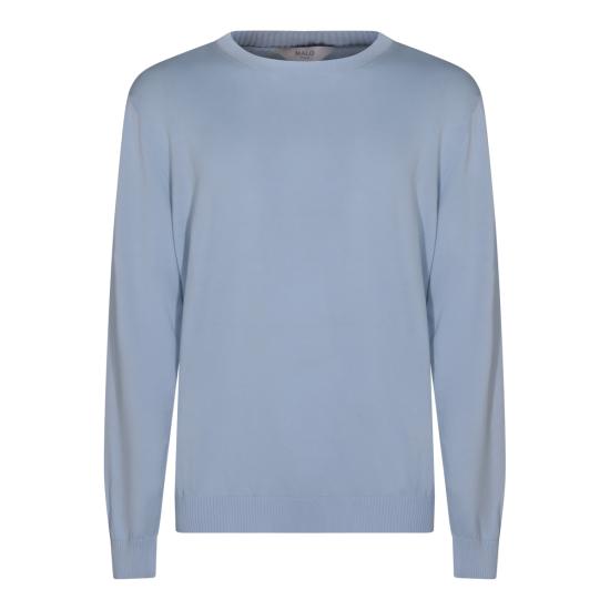 26SS 말로 스웨터 UXA388 F3L27E3584 AZZURRO