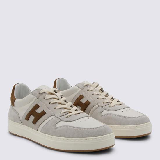 26SS 호간 스니커즈 HXM6680FZ00 UHC687M BIANCO CORDA - HOGAN