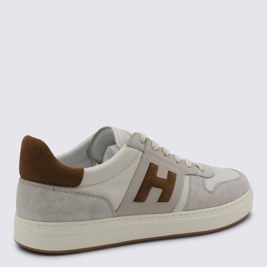 26SS 호간 스니커즈 HXM6680FZ00 UHC687M BIANCO CORDA - HOGAN