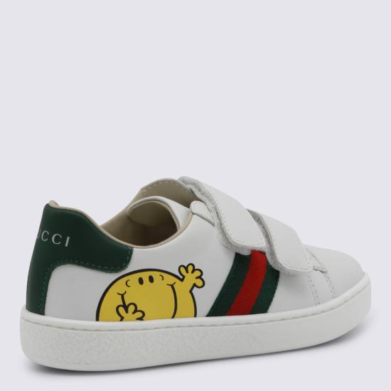26SS [키즈] 구찌 스니커즈 858455 CPWB09085 White - GUCCI