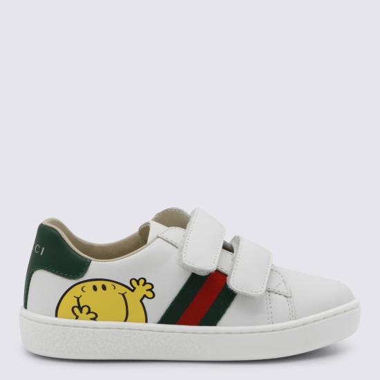 26SS [키즈] 구찌 스니커즈 858455 CPWB09085 White