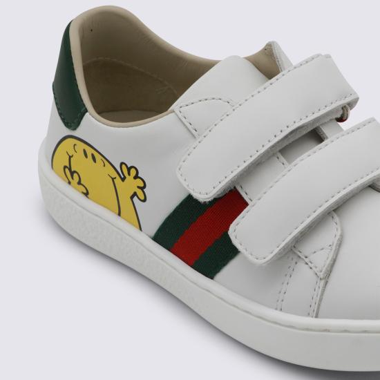 26SS [키즈] 구찌 스니커즈 858455 CPWB09085 White - GUCCI