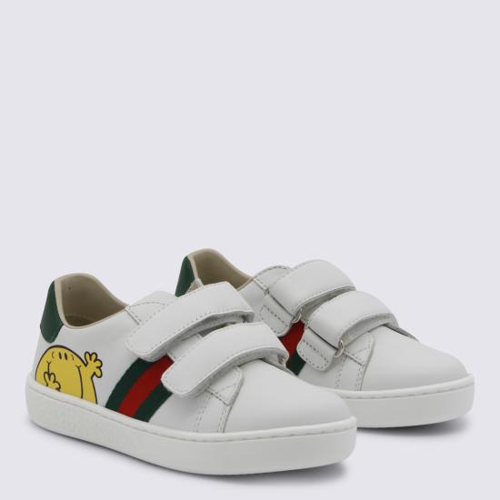 26SS [키즈] 구찌 스니커즈 858455 CPWB09085 White - GUCCI