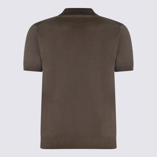 26SS 알테아 폴로 티셔츠 2651042 38 Marrone - ALTEA