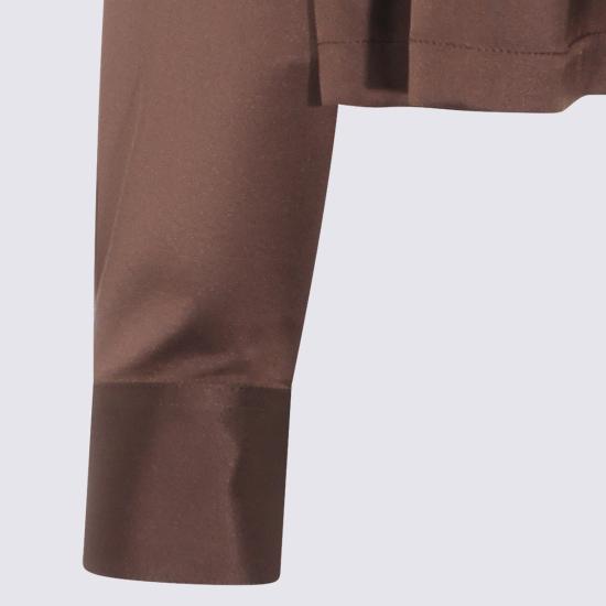 26SS 톰포드 블라우스 TS2144 FAX881ECD BROWN - TOMFORD