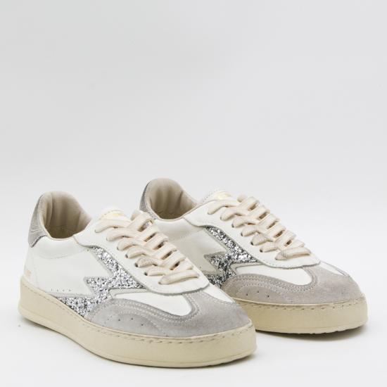 26SS 모아컨셉 스니커즈 MG630CO2 WHITE SILVER - MOACONCEPT