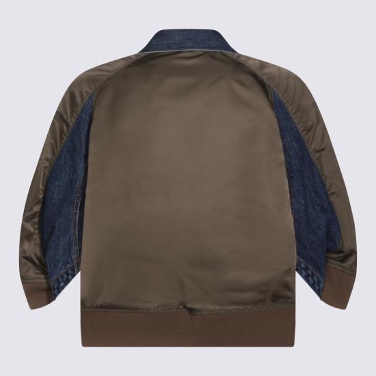 26SS 사카이 봄버 자켓 2608312 435 BLUE KHAKI - SACAI