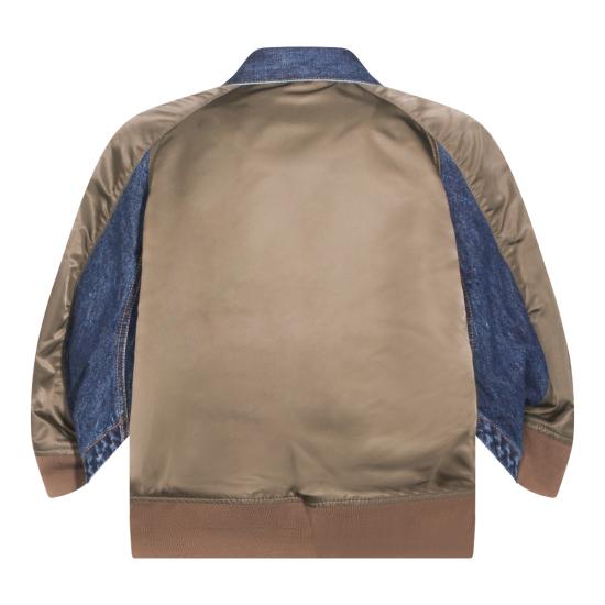 26SS 사카이 봄버 자켓 2608312 435 BLUE KHAKI - SACAI