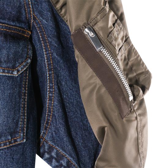 26SS 사카이 봄버 자켓 2608312 435 BLUE KHAKI - SACAI