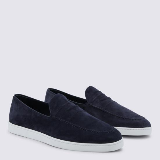 26SS 처치스 로퍼 EDC136 9CAF0ABM Navy - CHURCHS