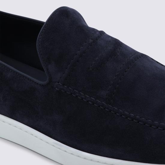 26SS 처치스 로퍼 EDC136 9CAF0ABM Navy - CHURCHS
