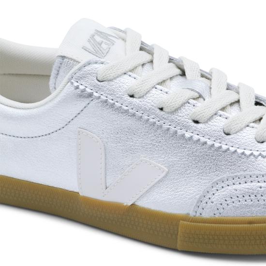26SS 베자 스니커즈 VO2021666 SILVER WHITE NATURAL - VEJA