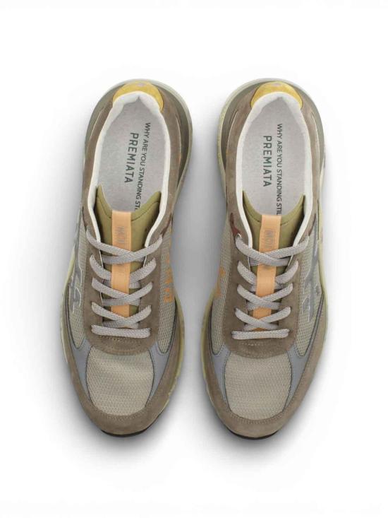 26SS 프리미아타 모에런 스니커즈 MOERUNVAR78717871 Brown - PREMIATA