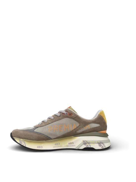 26SS 프리미아타 모에런 스니커즈 MOERUNVAR78717871 Brown - PREMIATA