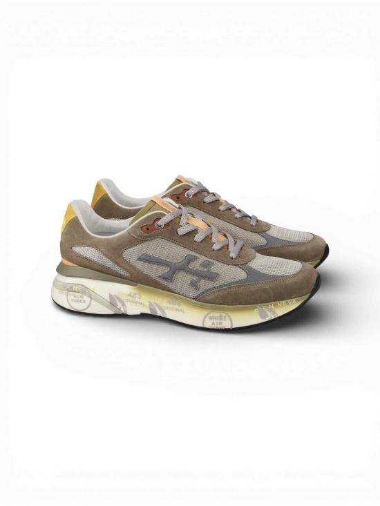 26SS 프리미아타 모에런 스니커즈 MOERUNVAR78717871 Brown - PREMIATA
