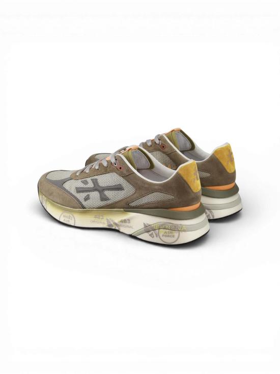 26SS 프리미아타 모에런 스니커즈 MOERUNVAR78717871 Brown - PREMIATA