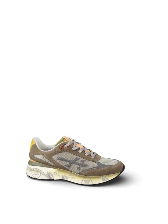 26SS 프리미아타 모에런 스니커즈 MOERUNVAR78717871 Brown - PREMIATA
