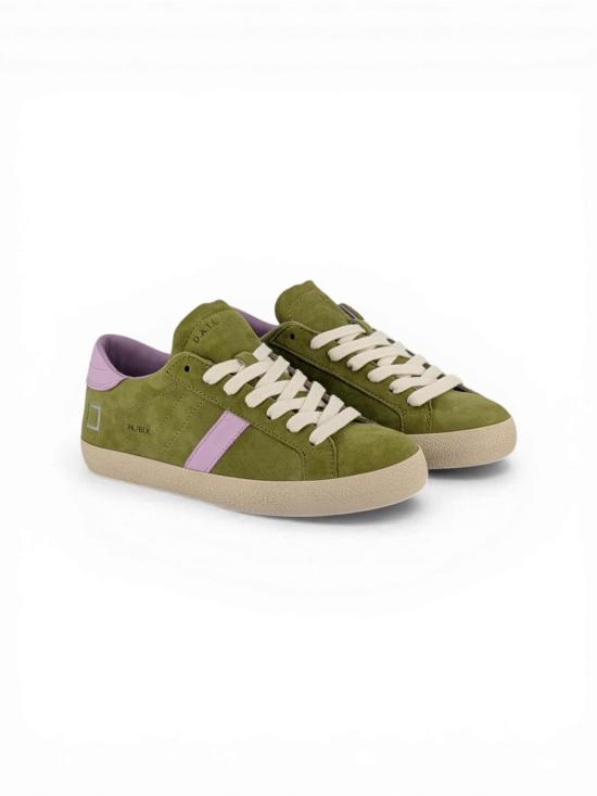 26SS 데이트 스니커즈 W441HLBKKWUNI Green - D.A.T.E.