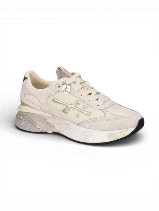 26SS 프리미아타 모에런 스니커즈 MOERUNDVAR80808080 White - PREMIATA