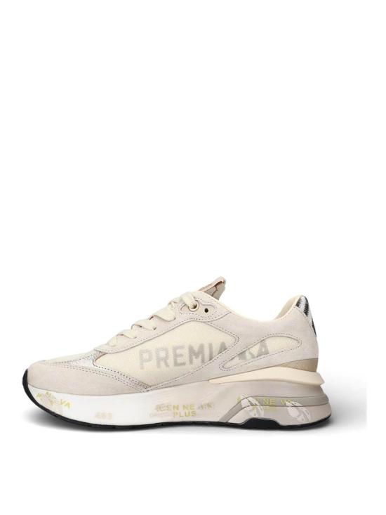 26SS 프리미아타 모에런 스니커즈 MOERUNDVAR80808080 White - PREMIATA