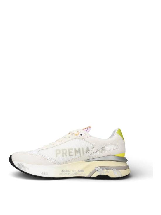 26SS 프리미아타 모에런 스니커즈 MOERUNDVAR83038303 White - PREMIATA