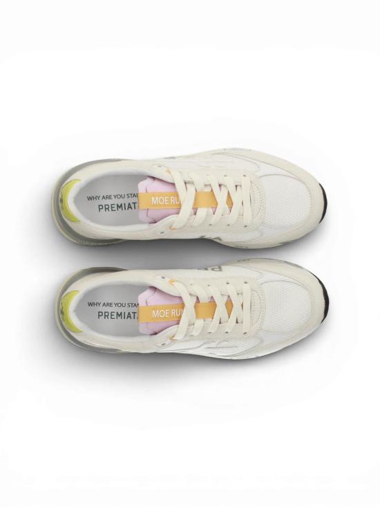 26SS 프리미아타 모에런 스니커즈 MOERUNDVAR83038303 White - PREMIATA