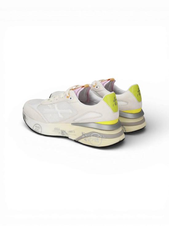 26SS 프리미아타 모에런 스니커즈 MOERUNDVAR83038303 White - PREMIATA