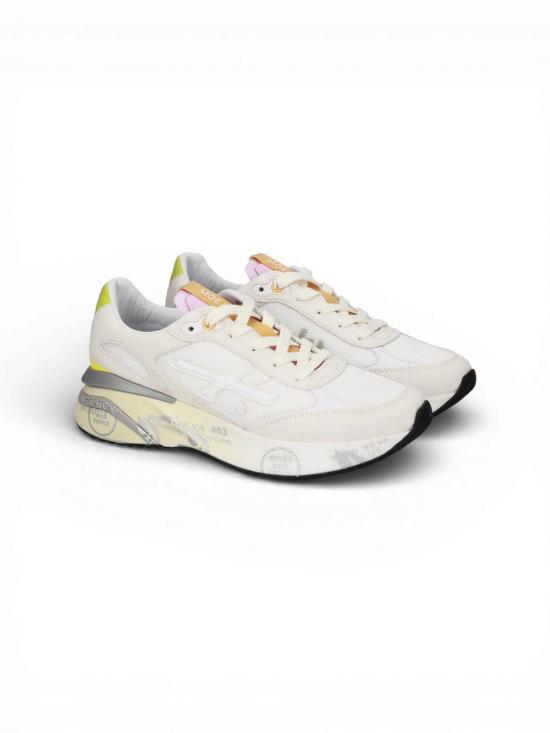 26SS 프리미아타 모에런 스니커즈 MOERUNDVAR83038303 White - PREMIATA