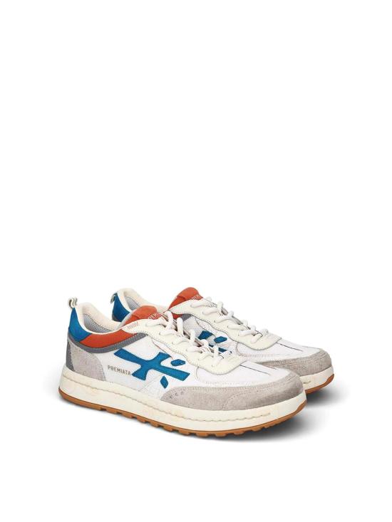 26SS 프리미아타 스니커즈 NOUSVAR80698069 White - PREMIATA