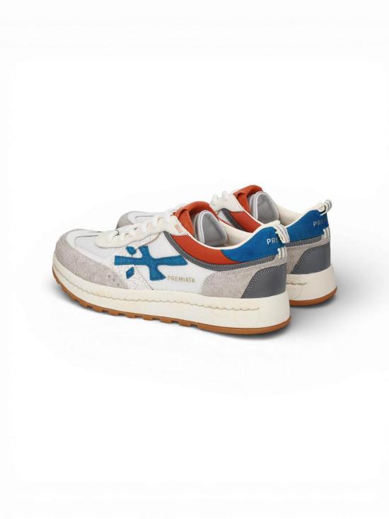 26SS 프리미아타 스니커즈 NOUSVAR80698069 White - PREMIATA