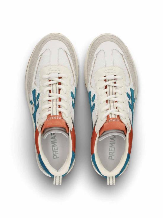 26SS 프리미아타 스니커즈 NOUSVAR80698069 White - PREMIATA