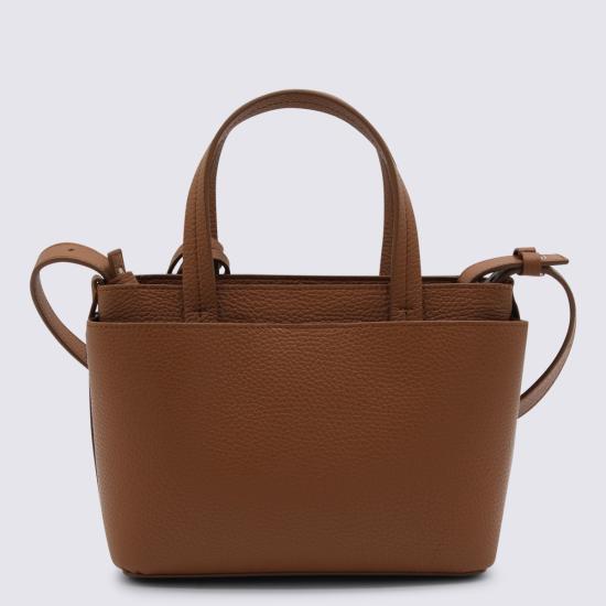 26SS 파비아나 필리피 토트백 BGD266A861 M0021264 Marrone - FABIANA FILIPPI