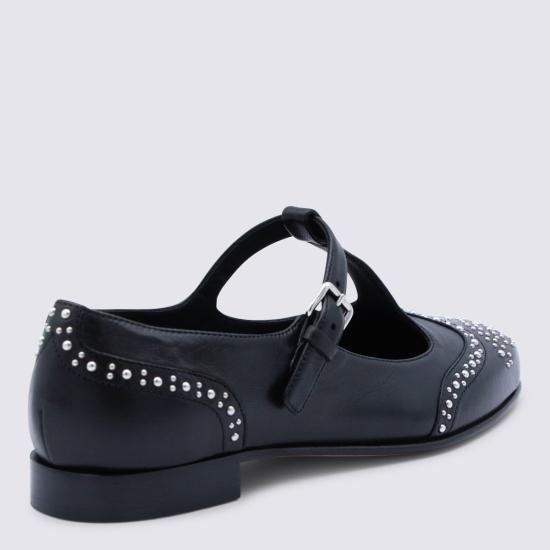 26SS 처치스 플랫 슈즈 DX0111 9WPF0AAB Black - CHURCHS
