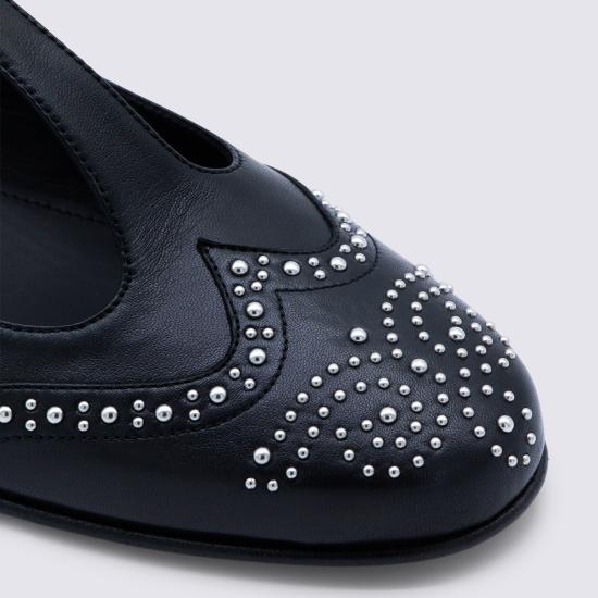 26SS 처치스 플랫 슈즈 DX0111 9WPF0AAB Black - CHURCHS