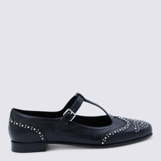 26SS 처치스 플랫 슈즈 DX0111 9WPF0AAB Black