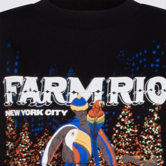 26SS 팜 리오 반팔 티셔츠 354560 L0002 Light Grey - FARM RIO