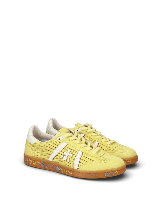 26SS 프리미아타 스니커즈 BONNIEDVAR80358035 Yellow - PREMIATA