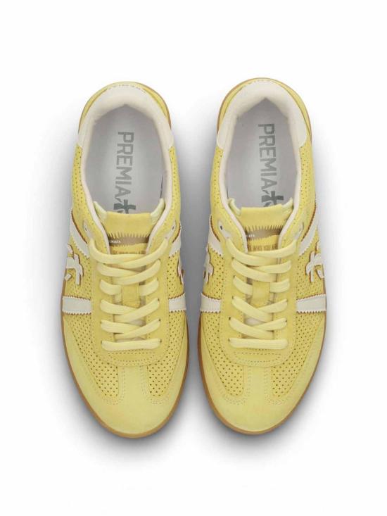 26SS 프리미아타 스니커즈 BONNIEDVAR80358035 Yellow - PREMIATA
