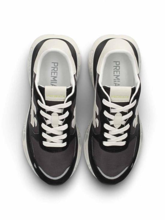 26SS 프리미아타 로린 스니커즈 LAURYNVAR74797479 Black - PREMIATA