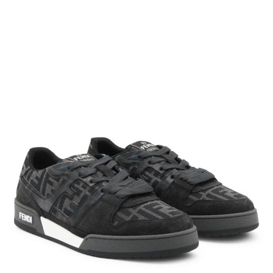 26SS 펜디 매치 스니커즈 7E1688 AQ6IF1R71 NERO GREY - FENDI