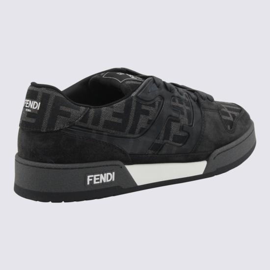26SS 펜디 매치 스니커즈 7E1688 AQ6IF1R71 NERO GREY - FENDI