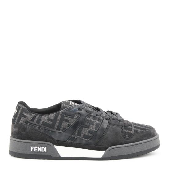 26SS 펜디 매치 스니커즈 7E1688 AQ6IF1R71 NERO GREY