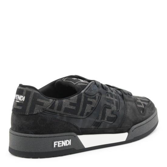 26SS 펜디 매치 스니커즈 7E1688 AQ6IF1R71 NERO GREY - FENDI