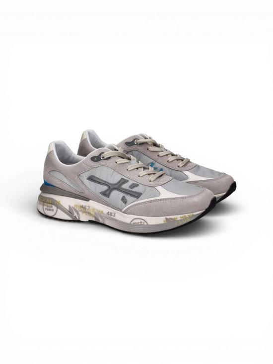 26SS 프리미아타 모에런 스니커즈 MOERUNVAR80798079 Grey - PREMIATA
