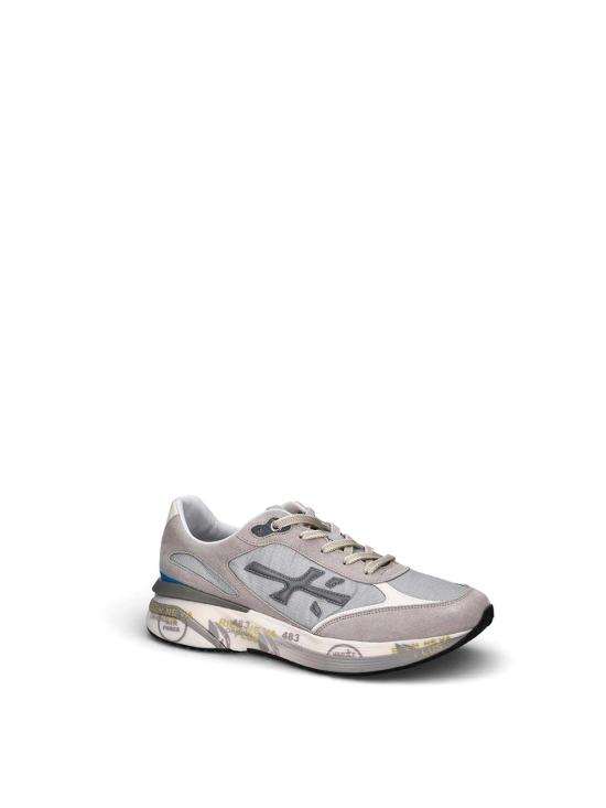 26SS 프리미아타 모에런 스니커즈 MOERUNVAR80798079 Grey - PREMIATA