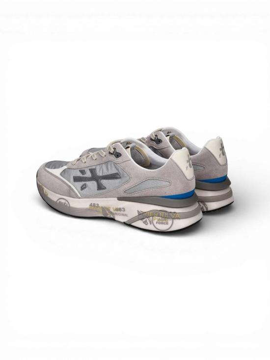 26SS 프리미아타 모에런 스니커즈 MOERUNVAR80798079 Grey - PREMIATA