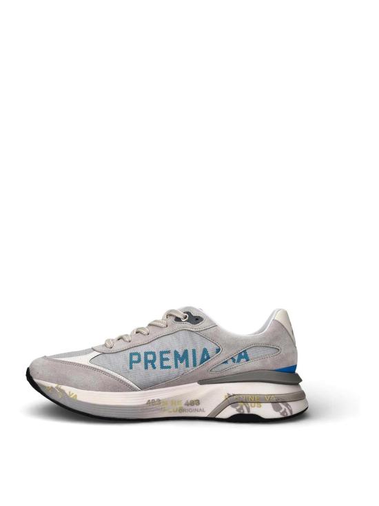 26SS 프리미아타 모에런 스니커즈 MOERUNVAR80798079 Grey - PREMIATA