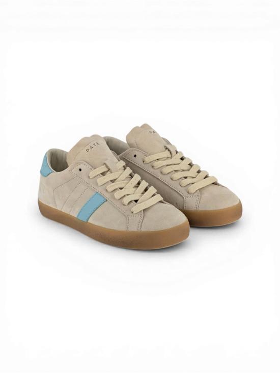 26SS 데이트 스니커즈 W441HLBKBIUNI Beige - D.A.T.E.