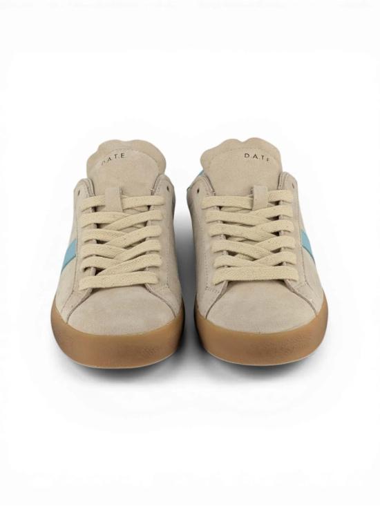 26SS 데이트 스니커즈 W441HLBKBIUNI Beige - D.A.T.E.