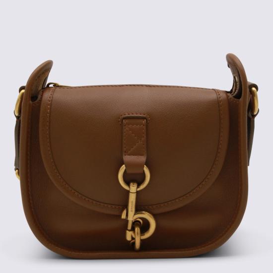 26SS 버버리 미니 B 클립 메신저 백 8123367 B8630 HAZELNUT - BURBERRY
